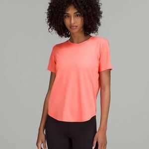 Lululemon High-Neck Running and Training T-Shirt Size 10